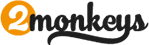 2monkeys Logo